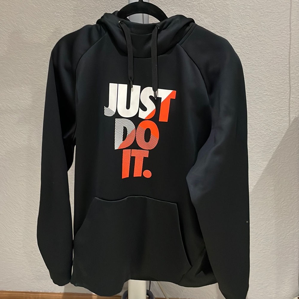 Mens Nike hooded sweatshirt